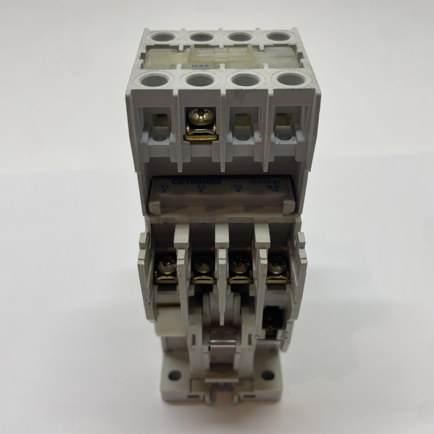 Eaton Cutler-Hammer CE15BNS3 10A Contactor + C320KGT2 Aux Contact