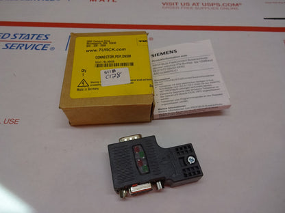 TURCK A9426 / CONNECTOR PDP D9SM NETWORK CORDSET ACCESSORY / NEW WITH BOX