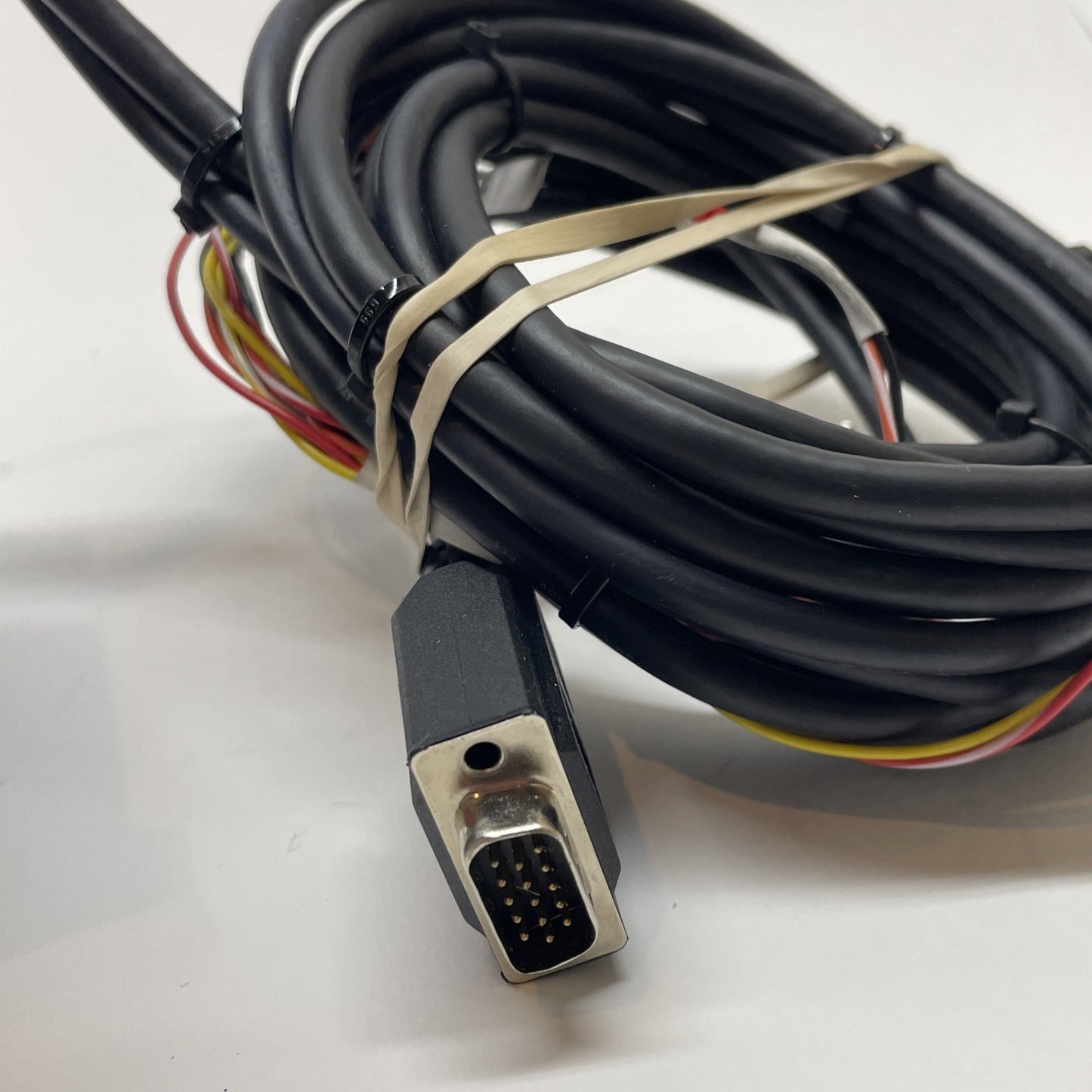 Applied Motion HT34-695D-YAC NEMA 34 Stepper Motor w/ 3004-195-10 Encoder Cable