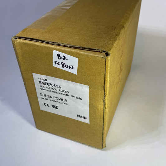 Green Power Magnetic Contactor, FC-80N / BMF6802N