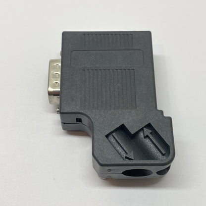 Siemens 6ES7 972-0BA60-0XA0 PROFIBUS DP Bus Connector 35° Outlet