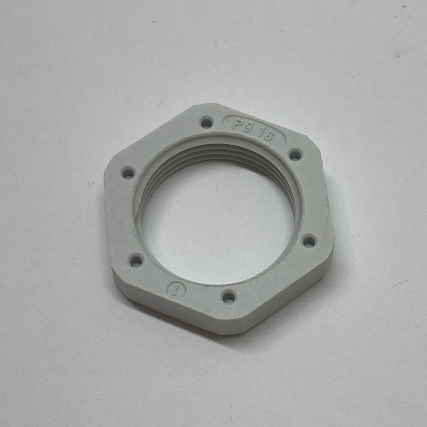 PACK OF 25  WEIDMÜLLER SKMU PG21-K GR Plastic Locknut PG21 Polyamide Grey 169748