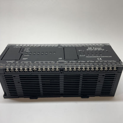 GE Fanuc IC693UDR005FP1 Series 90 Micro PLC, 16x Inputs, 12x Outputs  100-240VAC
