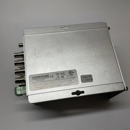 ComNet FVR812 Video Receiver 8-Channel + 2 Bi-Directional Data/Contact Closure