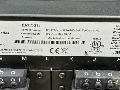 GE MULTILIN F35-N00-HLH-F8F-H4A-M4A-PXX-UXX-WXX F35 FEEDER MANAGEMENT RELAY NEW