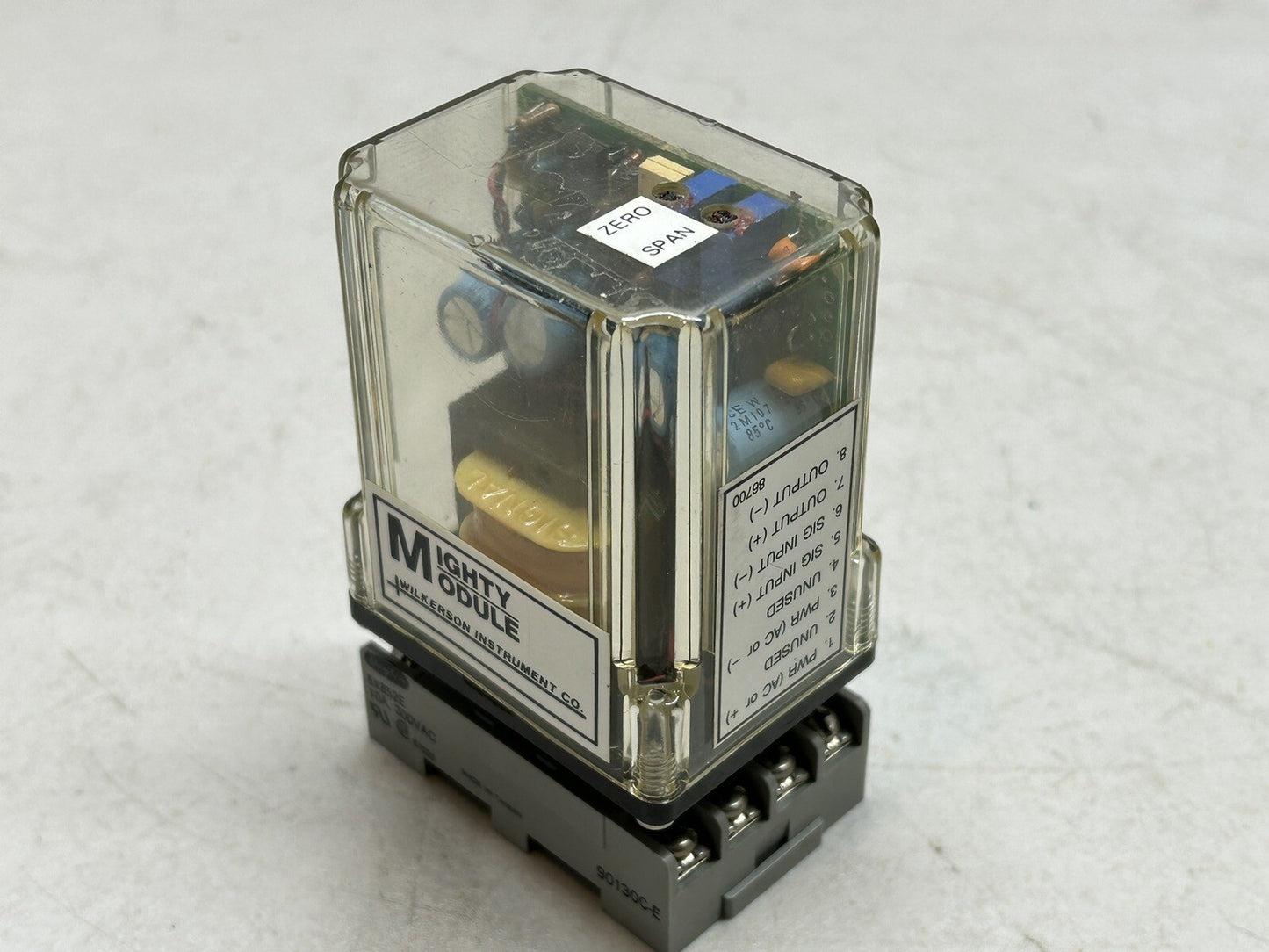 WILKERSON MIGHTY MODULE MM4300 WITH DAYTEN BASE 90130C-E