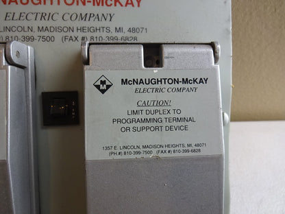 MCNAUGHTON-MCKAY MCMC-CP-DH+ DATA HIGHWAY CONVENIENCE PORT LIMIT DUPLEX