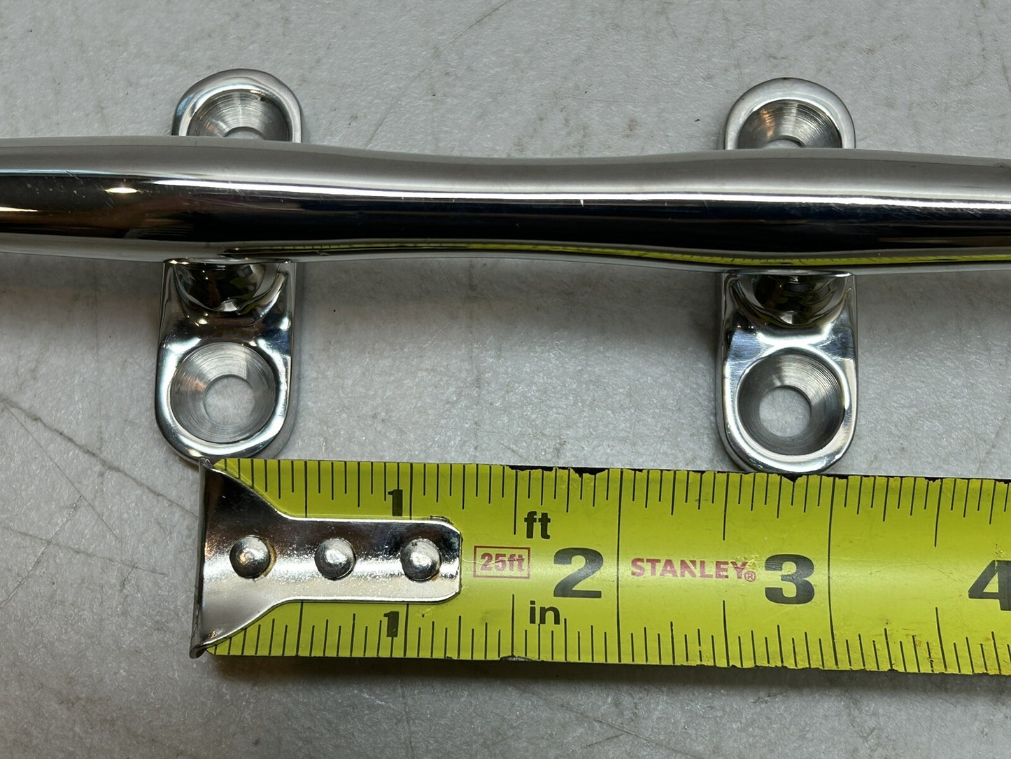 SEADOG 041608-1 OPEN BASE 8 INCH 8" CLEAT CAST 316 STAINLESS STEEL / NEW