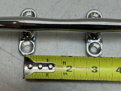 SEADOG 041608-1 OPEN BASE 8 INCH 8" CLEAT CAST 316 STAINLESS STEEL / NEW