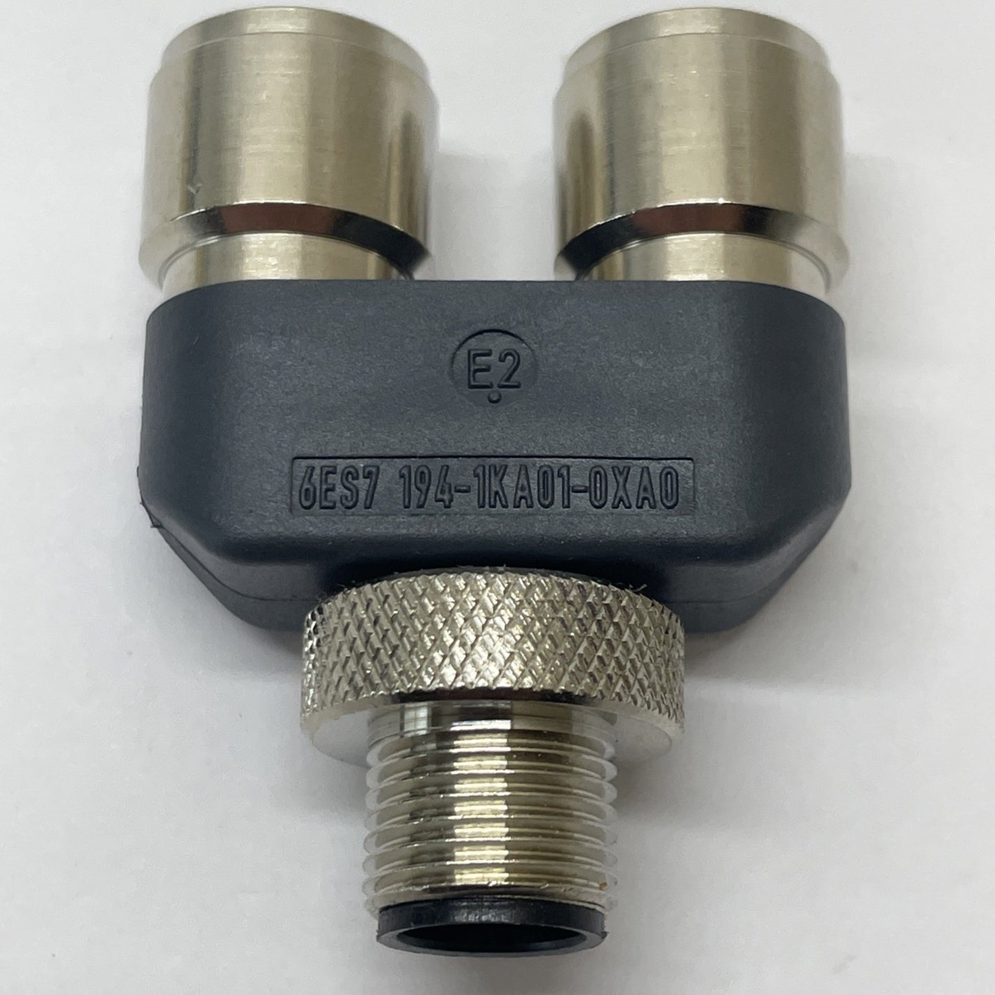 Siemens 6ES7 194-1KA01-0XA0 Y-Connector 5-pole M12 ET 200