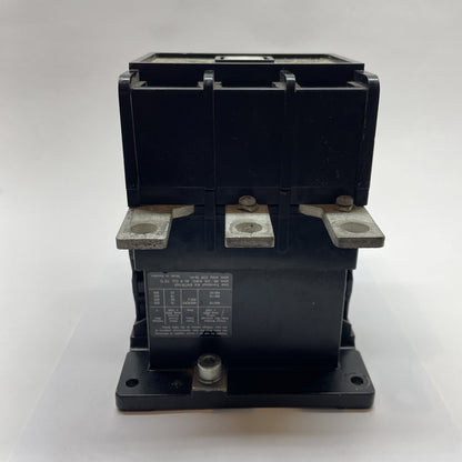 ABB EH-160 190A 3-Pole Contactor Industrial Motor Control