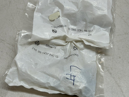 SIEMENS 715-99-1437-840-05 MALE M12 CONNECTOR CABLE OUTLET 6-8MM / LOT OF 2 NEW