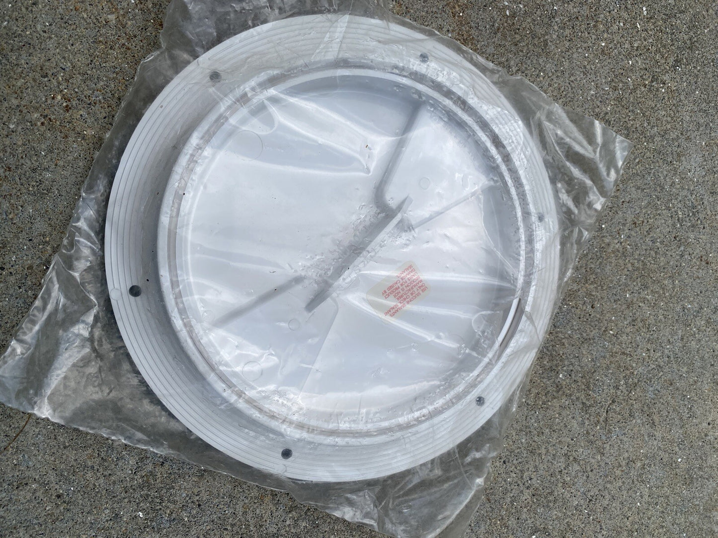 BECKSON MARINE DECK PLATES / MIXED LOT / DEALER LOT OF 6 NEW