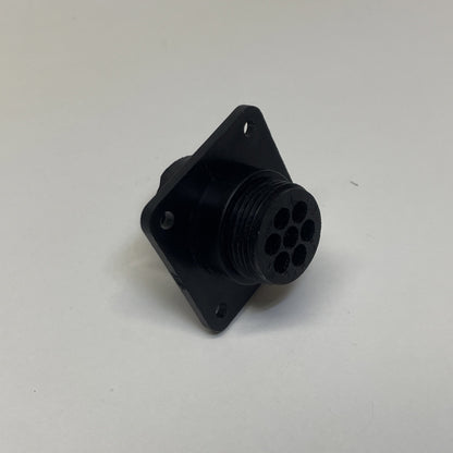 AMP CIRCULAR CONNECTOR  211398-1  CIRCULAR 7PIN 2113981