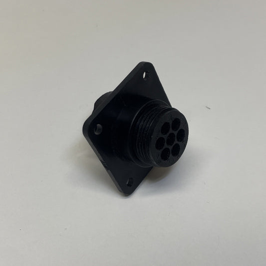 AMP CIRCULAR CONNECTOR  211398-1  CIRCULAR 7PIN 2113981