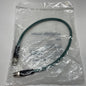 BRAD CONNECTIVITY E22E06021M005 M12 CAT6A Ethernet Cable 0.5M ST/ST 1203410863