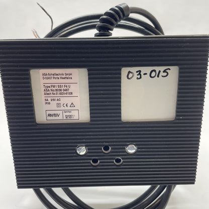 ALTECH CORP 51.653V-61008 FOOT SWITCH FM1-SS1-F4-U 51653V61008