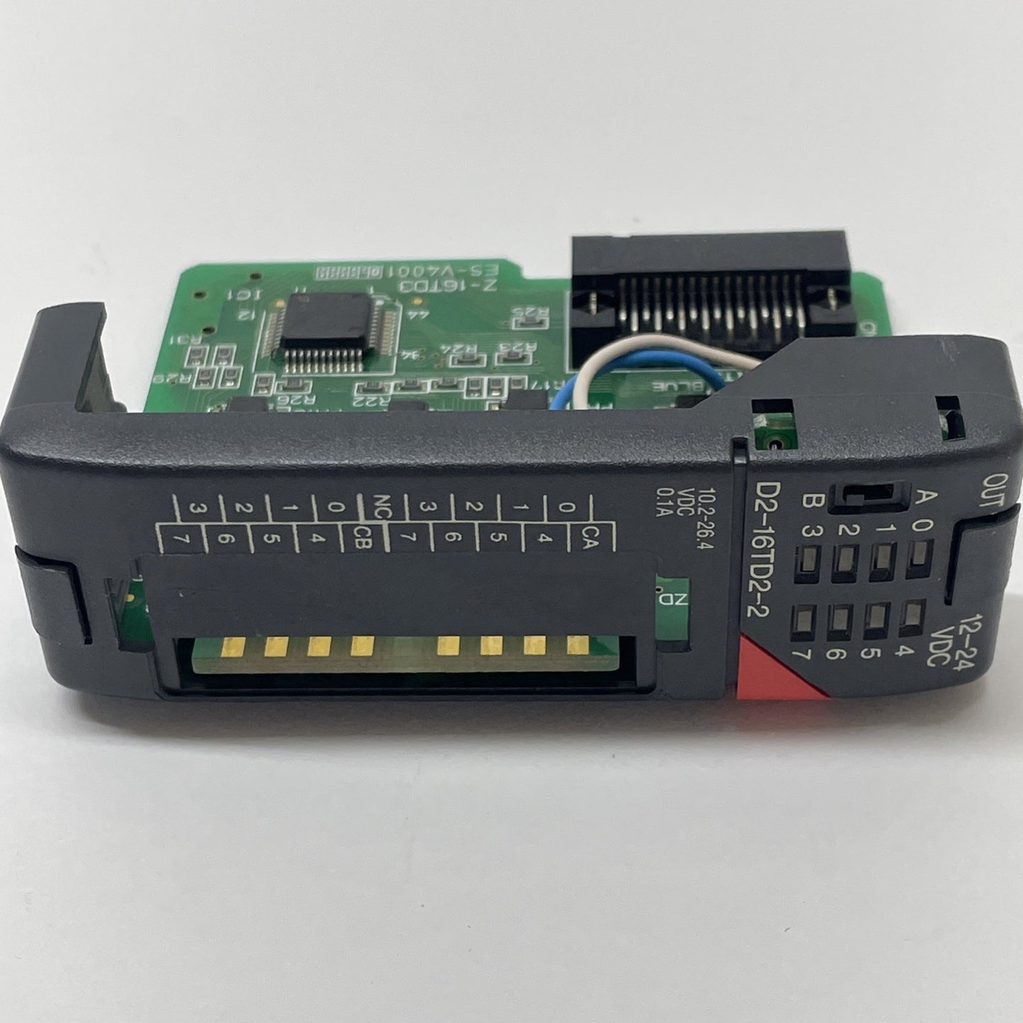 Automation Direct D2-16TD2-2 16-Point 12-24 VDC Sourcing Output Module