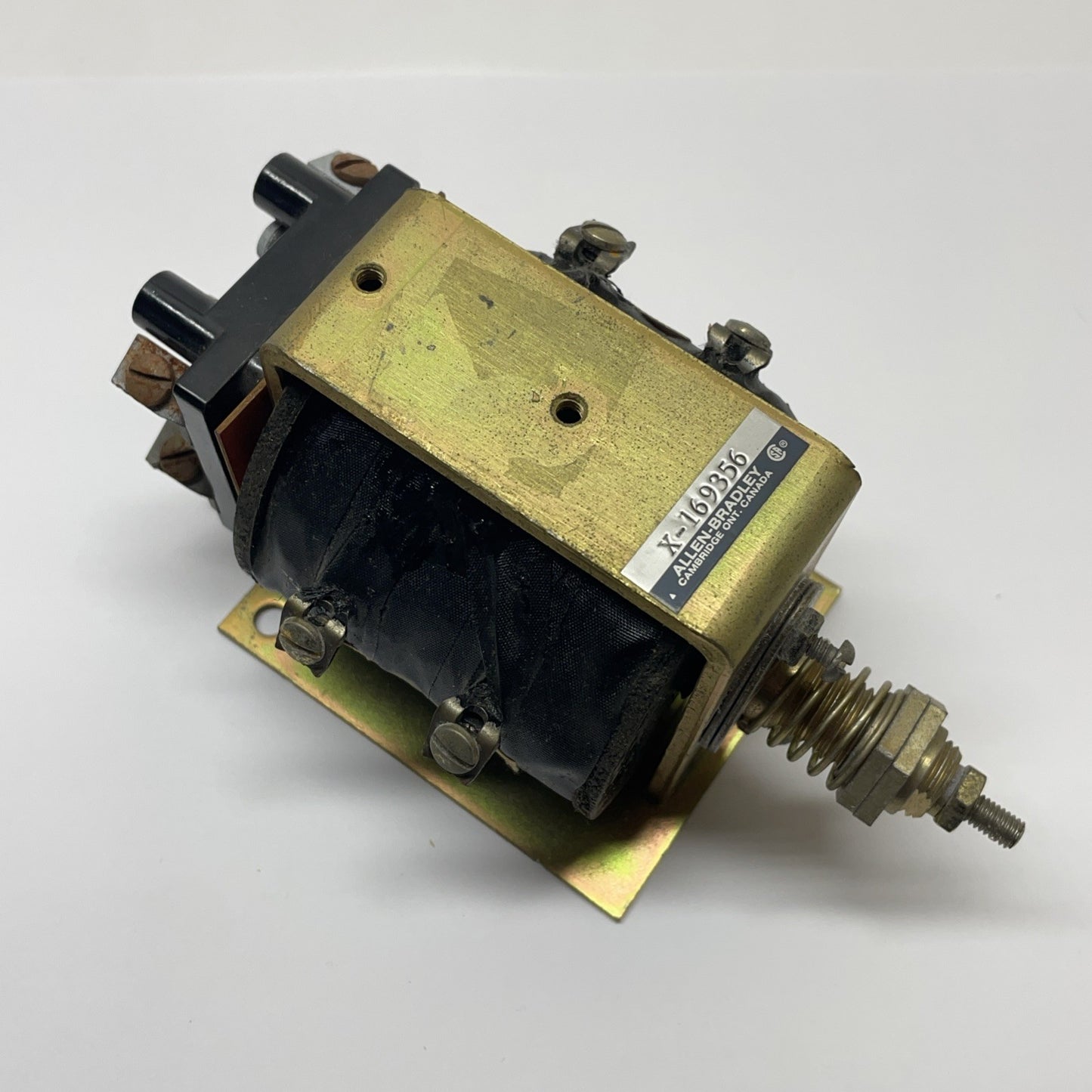 ALLEN BRADLEY X-169356 Control Relay