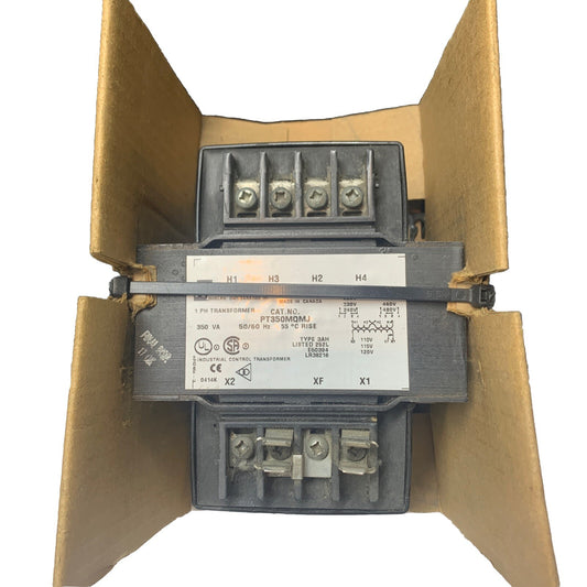 HAMMOND POWER SOLUTIONS PT350MQMJ TRANSFORMER 350VA 240/480VAC NEW!