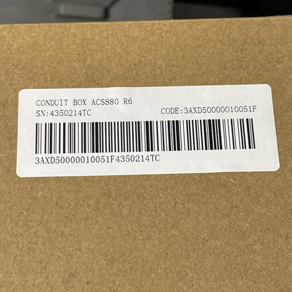 ABB 3AXD50000010051F / 3AXD50000010051 CONDUIT BOX ACS880 R6