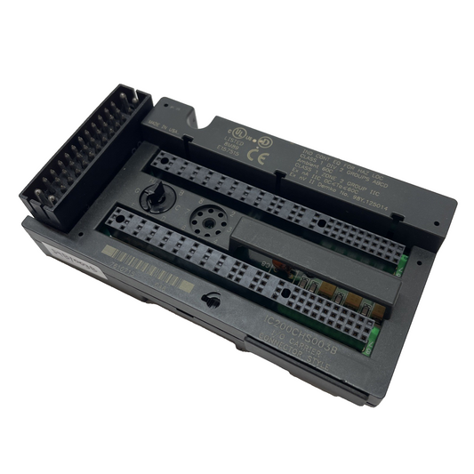 GE / Fanuc IC200CHS003B I/O Carrier Module – VersaMax