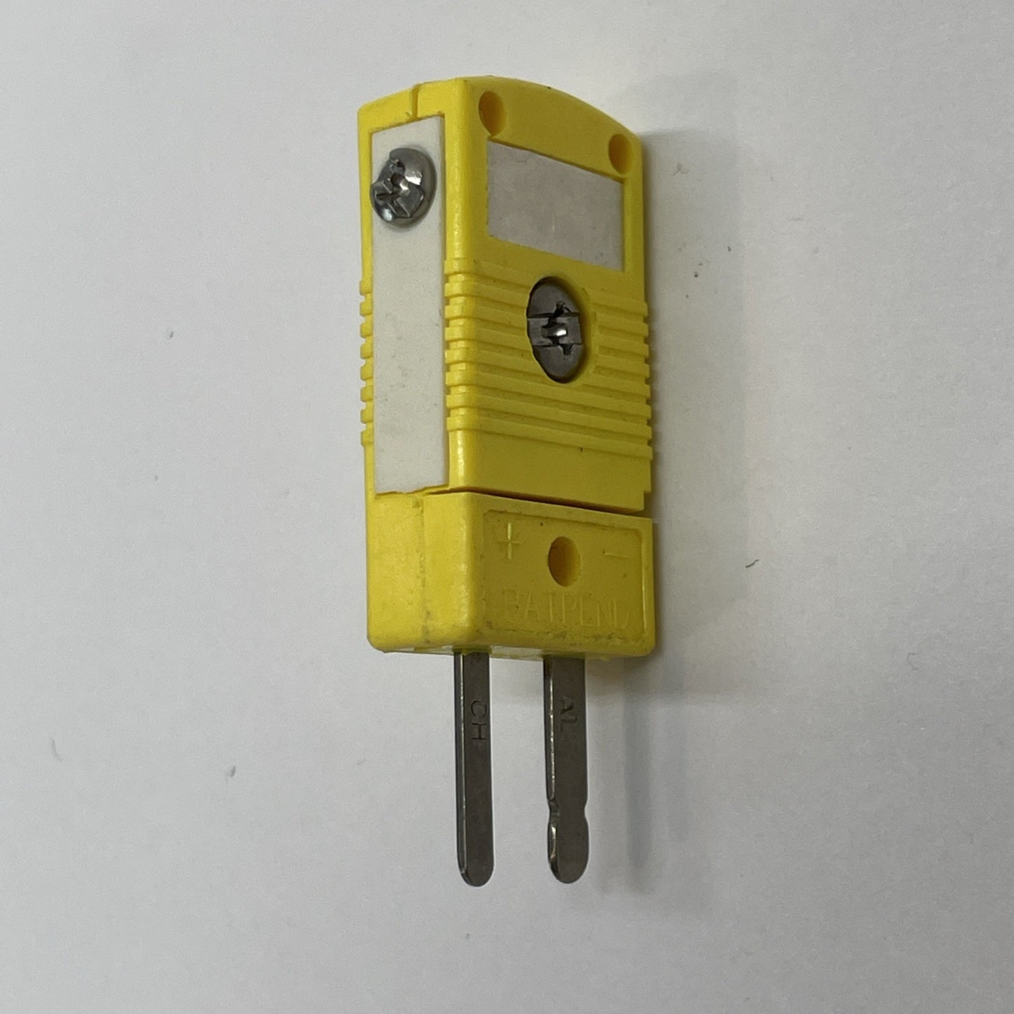(LOT OF 5) OMEGA Type K Type Male Thermocouple Connector for Probe PATPEND