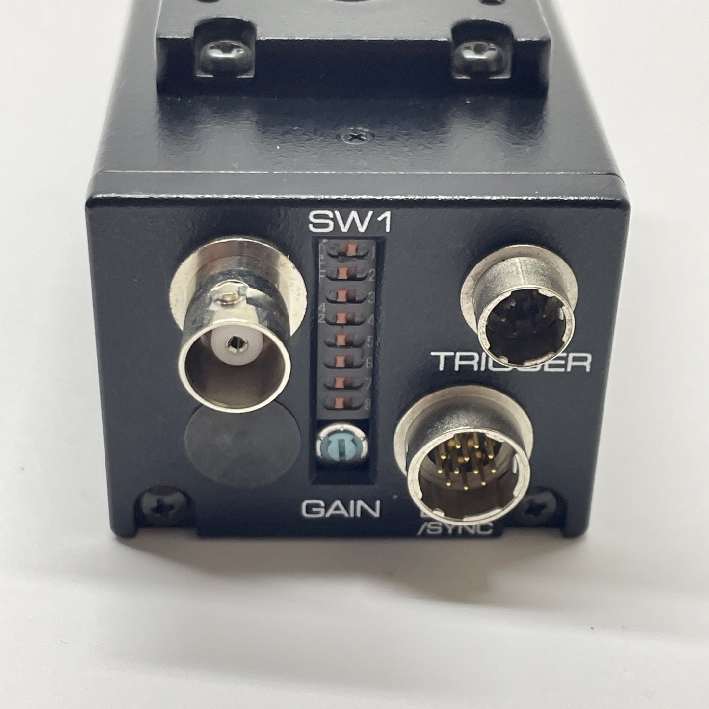 Costar SI-M350 1/2" CCD Analog Camera w/ 6mm F1.4 Lens
