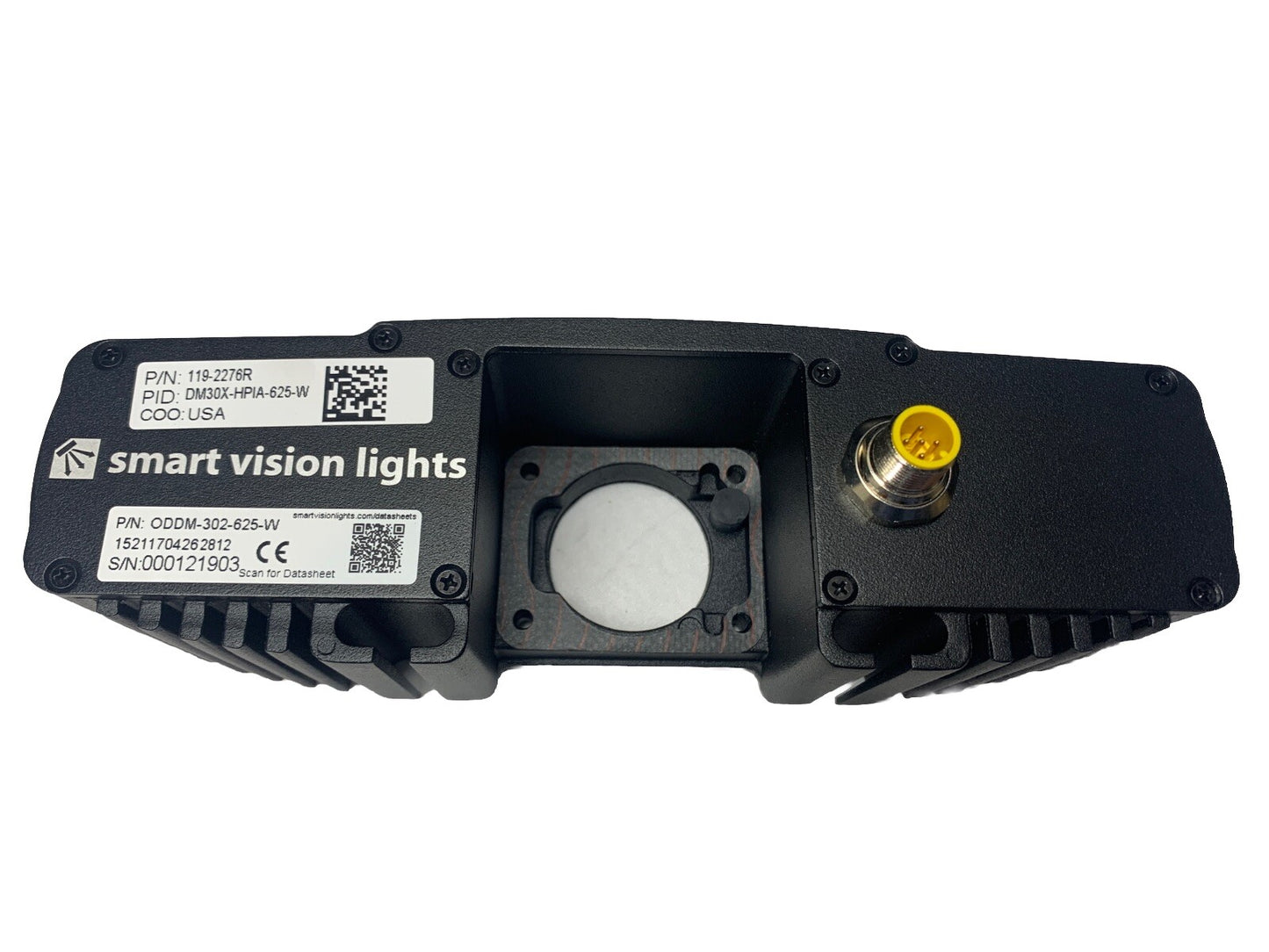NEW COGNEX ODDM-302-625-W, DM30X-HPIA-625-, WITH CABLE SMART VISION LIGHTS