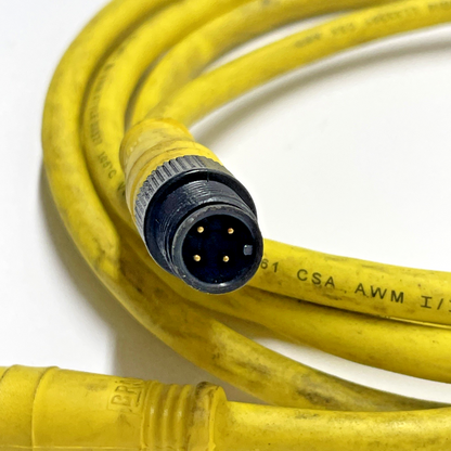 Brad Harrison 884030K03M020 Micro-Change 4-Pole Female-to-Male Cordset (2m)