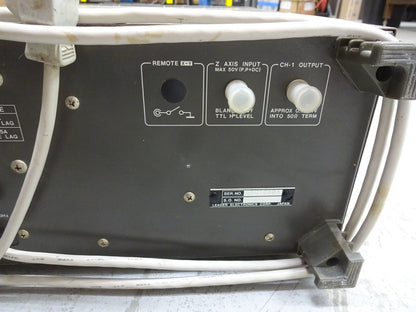 LEADER LBO-522 OSCILLOSCOPE  20 MHZ