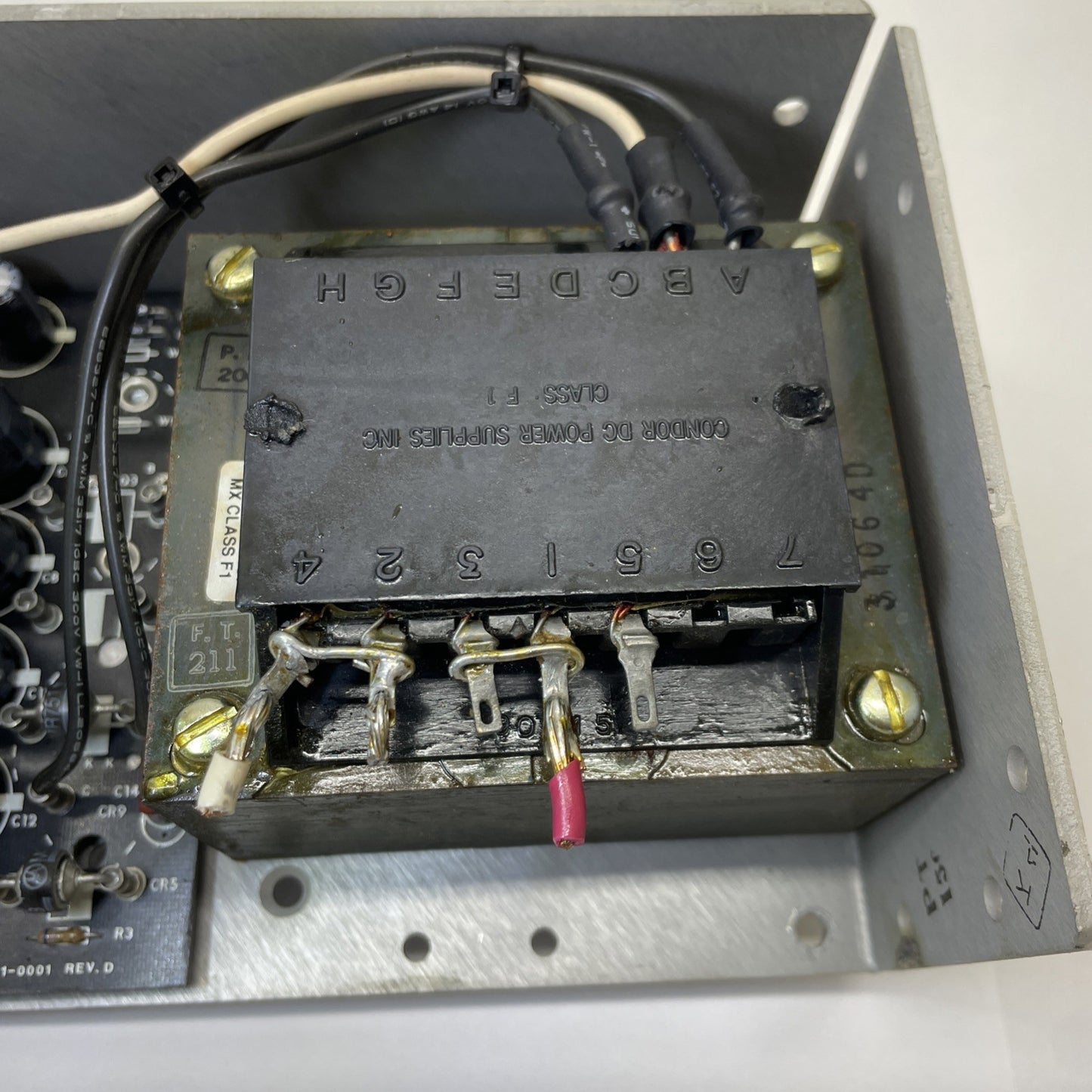 Condor HD15-6-A+ Power Supply Output 6A 15VDC, Input 100-240VAC