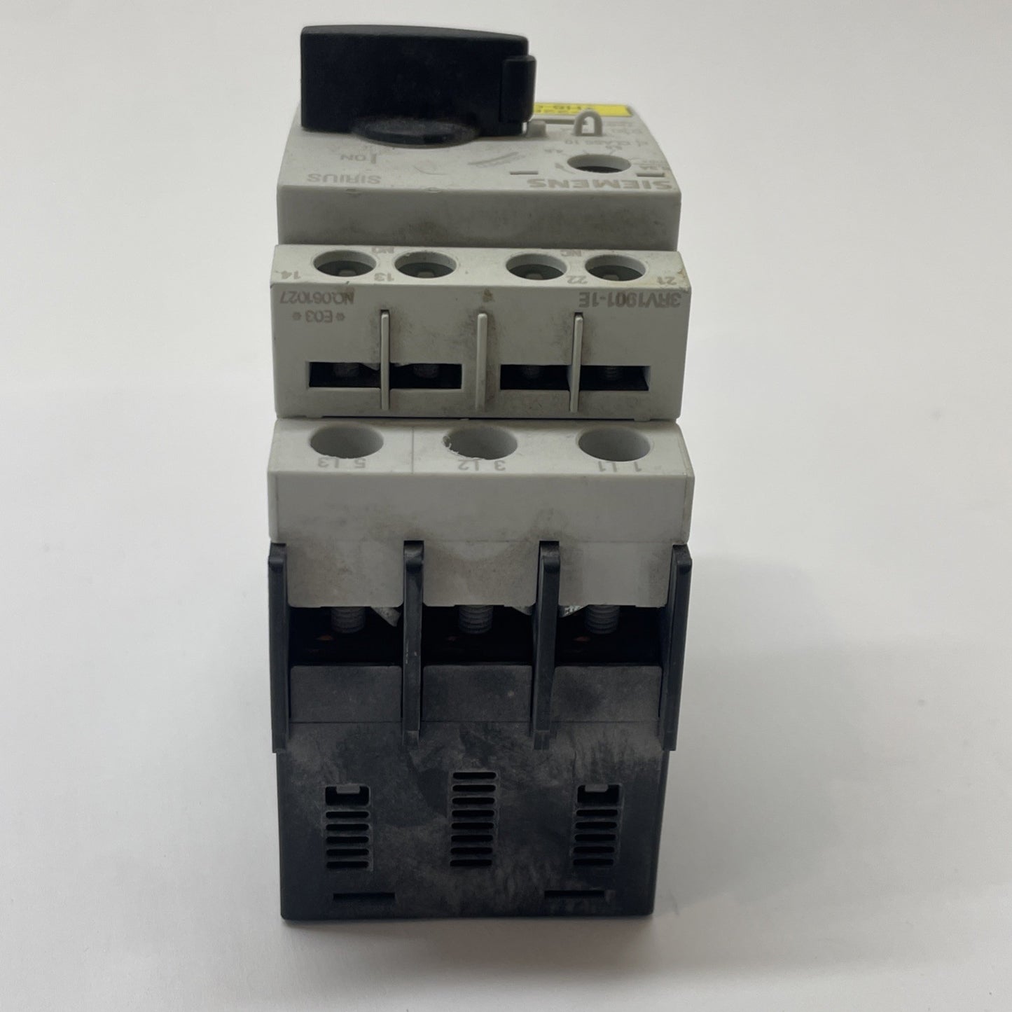 Siemens 3RV1021-1GA10 Motor Protection Circuit Breaker 4.5-6.3 A