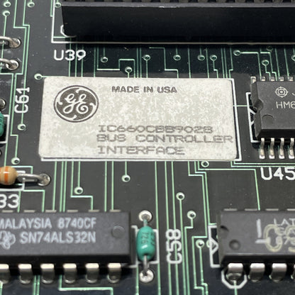 GE Fanuc IC660CBB902B Genius I/O Bus Controller Interface Module Ser 6