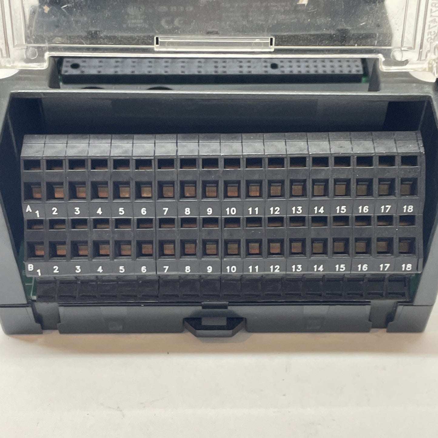 GE Fanuc IC200CHS005H I/O Carrier Spring Style