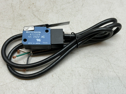 MATSUSHITA AZ37129 / SL LIMIT SWITCH 4A 250VAC / NEW