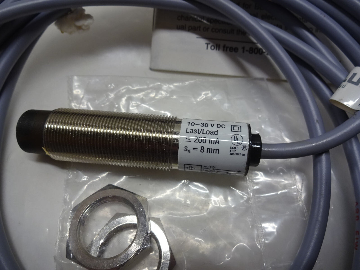 BALLUFF BES 516-360-B0-C / BES516-360-B0-C / PROXIMITY SENSOR / NEW