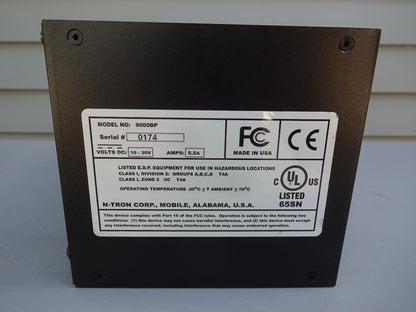 N-TRON 9000BP BACKPLANE 5 SLOT CHASSIS  HOUSING 9000 SERIES