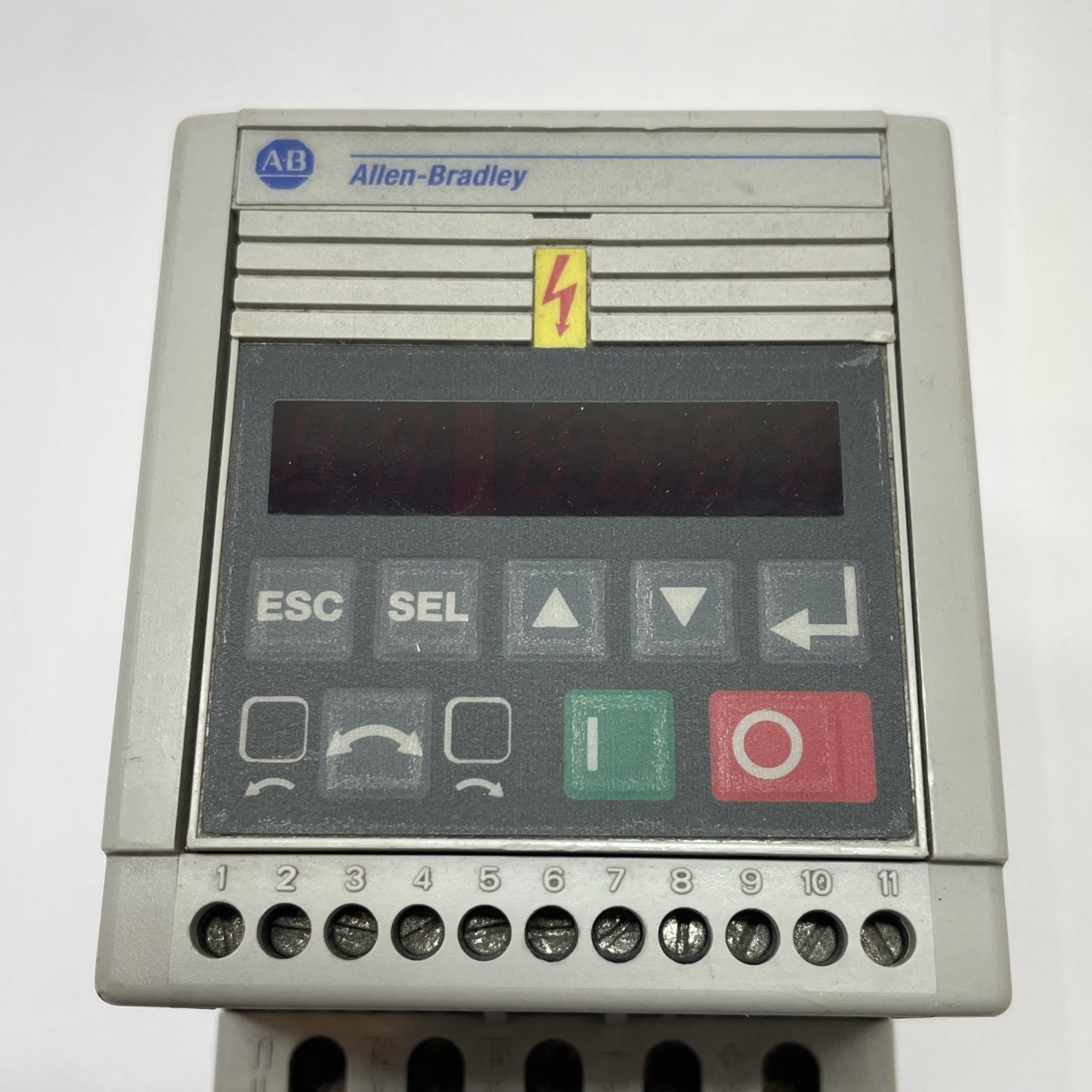 Allen-Bradley 160-BA01NPS1P1 AC Variable Speed Drive Controller 0.5 HP 1.2 A