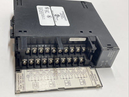 GENERAL ELECTRIC GE FANUC ENHANCED COMMUNICATION MODULE IC693CMM302D