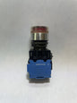 AB Illuminated Push Button 22mm - RED - 800E Series 250V Max 800ES-LF33DL0X10