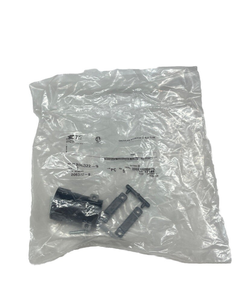 206322-9TE CONNECTIVITY / AMP CABLE CLIPS, SIZE 17
