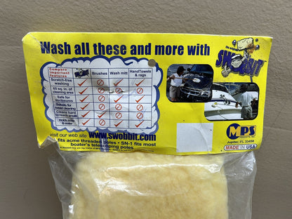 SWOBBIT SOFT WASHING TOOL SAME AS SW19140 CARS BOATS RV WINDOWS TRUCKS / NEW