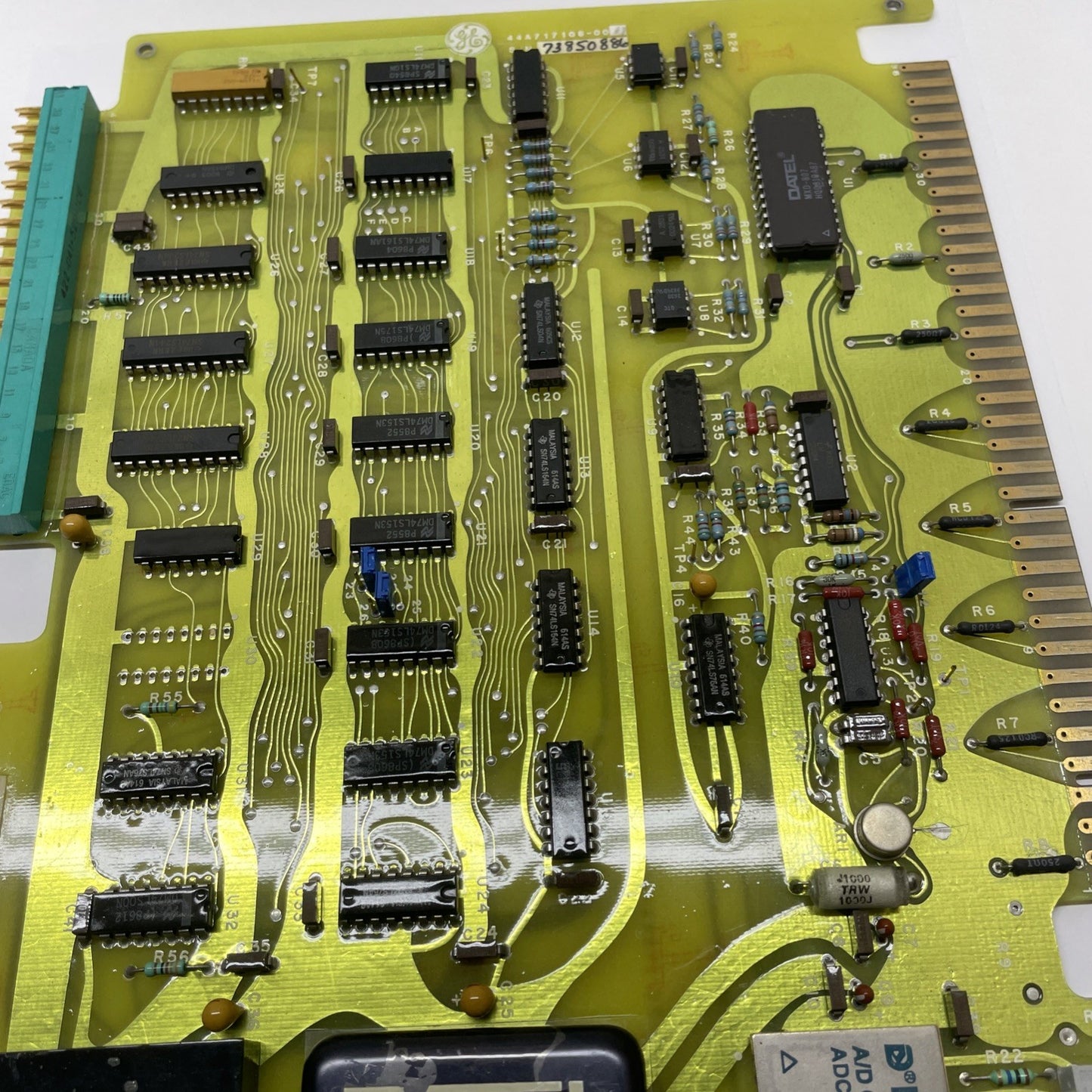 GE Fanuc IC600YB843BCA1 / IC600YB843  4-20 mA 8-Channel Analog Input Card Ser 6