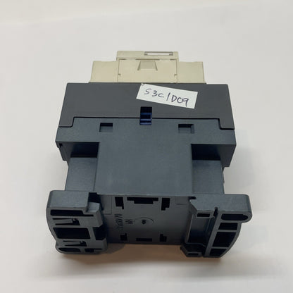 TELEMECANIQUE SQUARE D LC1D09 CONTACTOR w/LAD4RCG SUPPRESSOR MODULE
