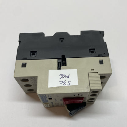 TELEMECANIQUE GV2-M06 1-1.6A MOTOR STARTER
