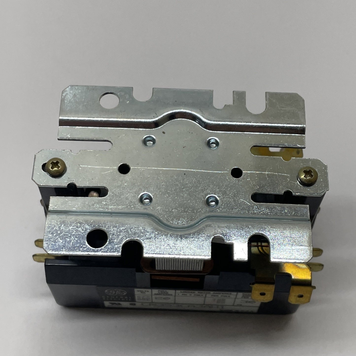 GE CR353CA3AH1 Definite Purpose Contactor 20 A 1-Pole 24 V Coil
