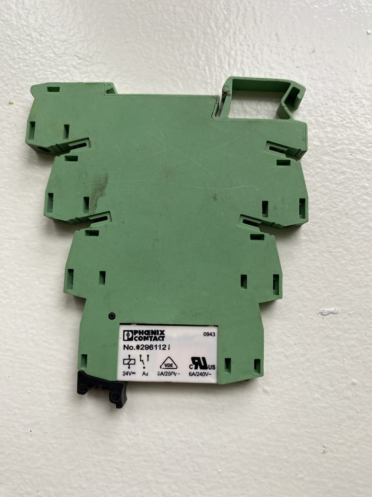 PHOENIX CONTACT PLC-BSC-24DC/21 SOCKET WITH 2961121 AMPLIFIER