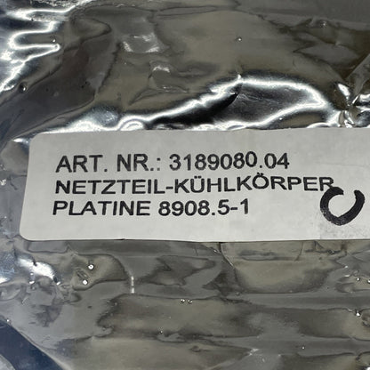 Kuhse Board PLATINE 8908.5-1 / 3189080.04 Power Supply PCB