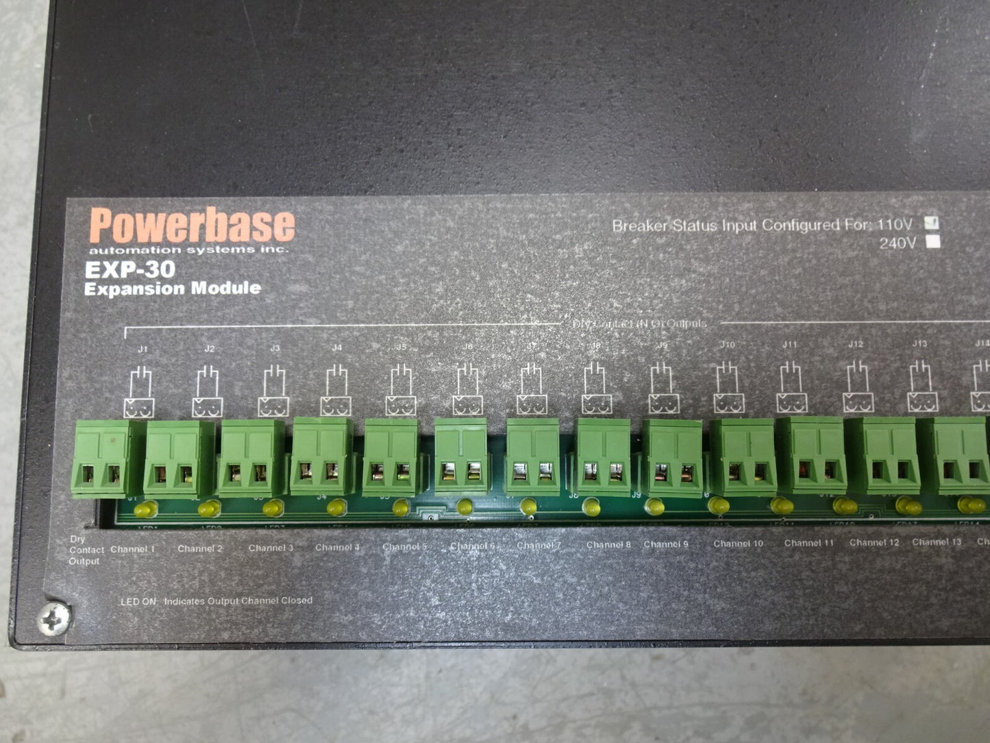 POWERBASE EXP-30 / EXPANSION MODULE / FOR HYDRO POWER STATIONS **MAKE OFFER**